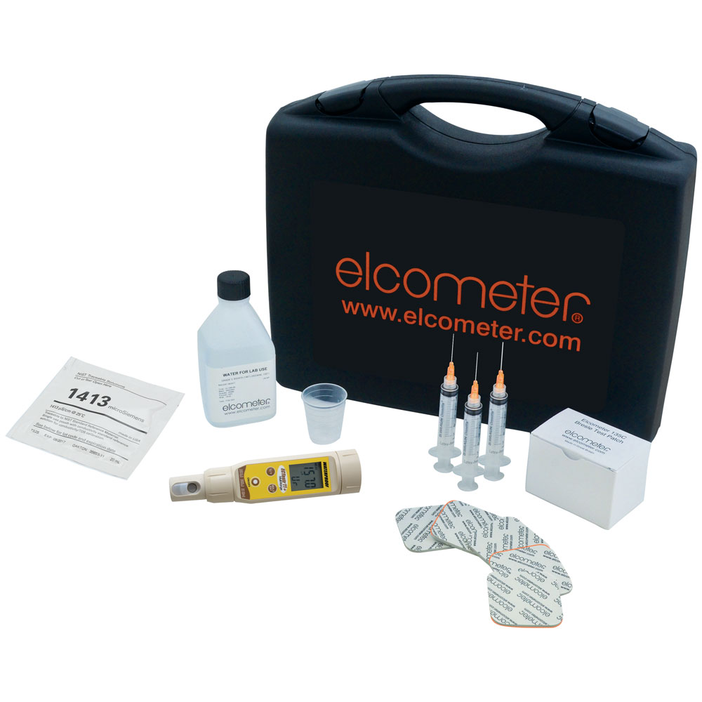 Elcometer-138B-Orange-Basic-Bresle-Kit