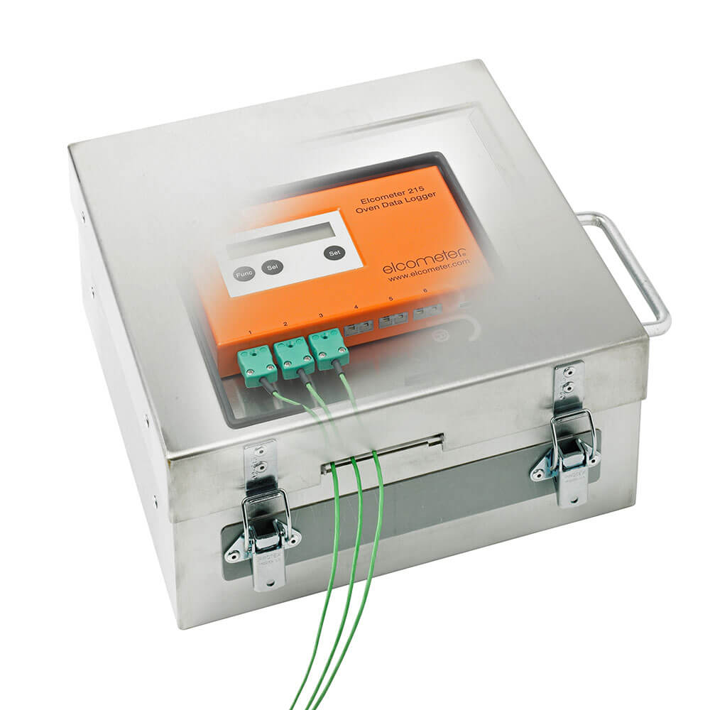 Elcometer-215-Oven-Data-Logger-in-box