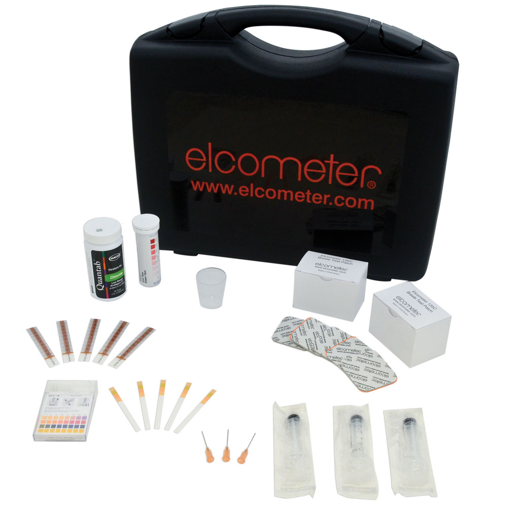 Elcometer138-2-surface-contamination-kit-orange