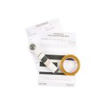 Kit de prueba de cinta de polvo ISO 8502-3 Elcometer 142