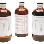 Aceites estándar de calibración para copas de viscosidad Elcometer 2410
