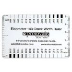 Regla de anchura de grietas Elcometer 143